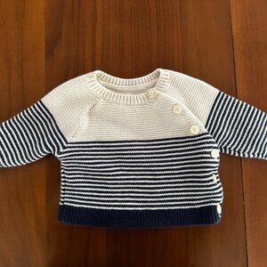 Baby Gap Sailor Style Sweater with Buttons